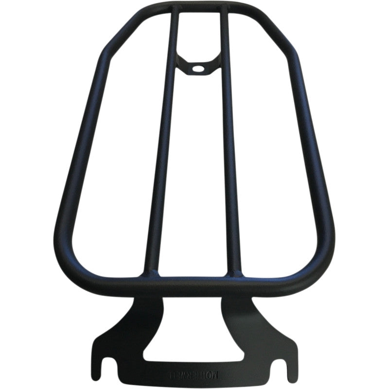 Motherwell MWL-409-MB 7in. Solo Luggage Rack - Matte Black