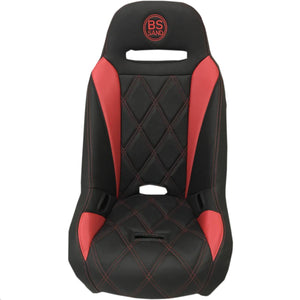 BS Sand EBURDBD20 Extreme Seat - Diamond - Black/Red