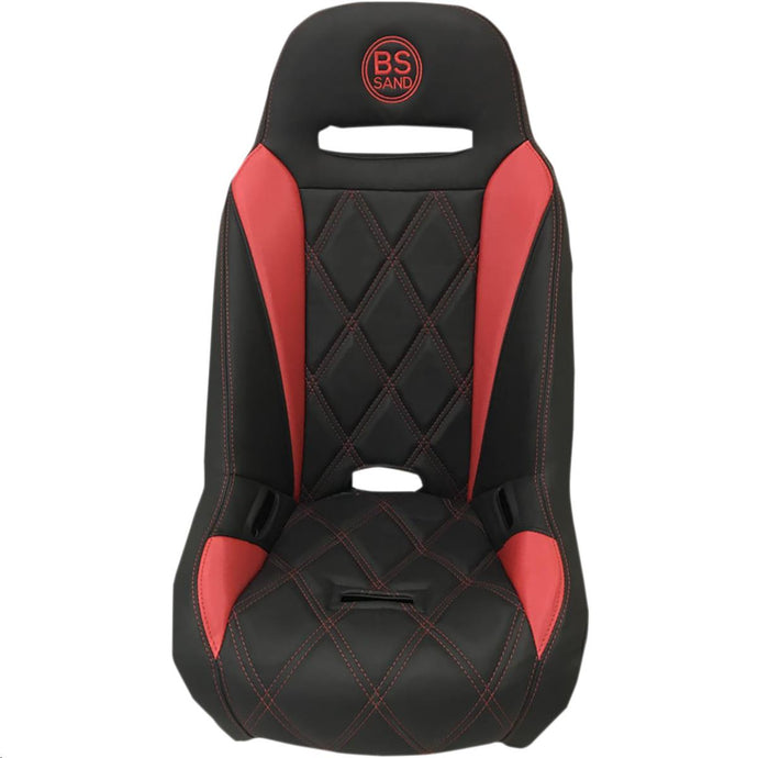 Bs Sand EBURDBD20 Extreme Seat - Diamond - Black/Red