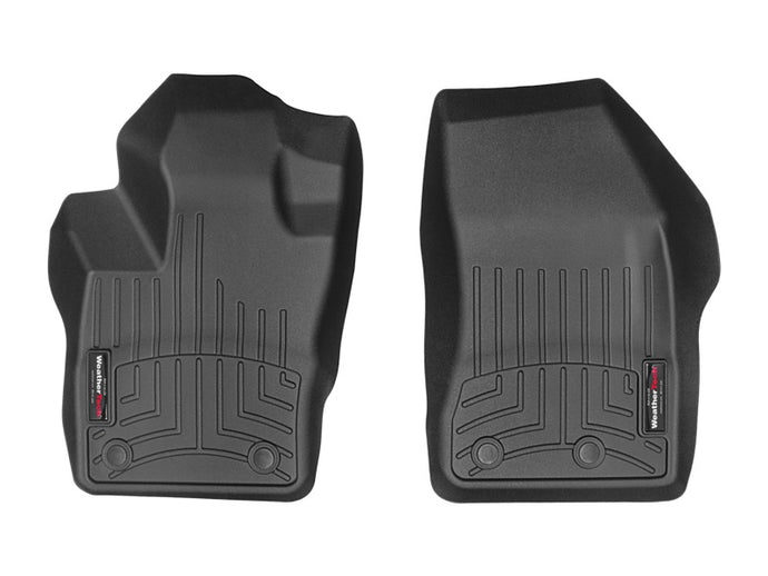 Weathertech 448141 WT FloorLiner - Front - Blk