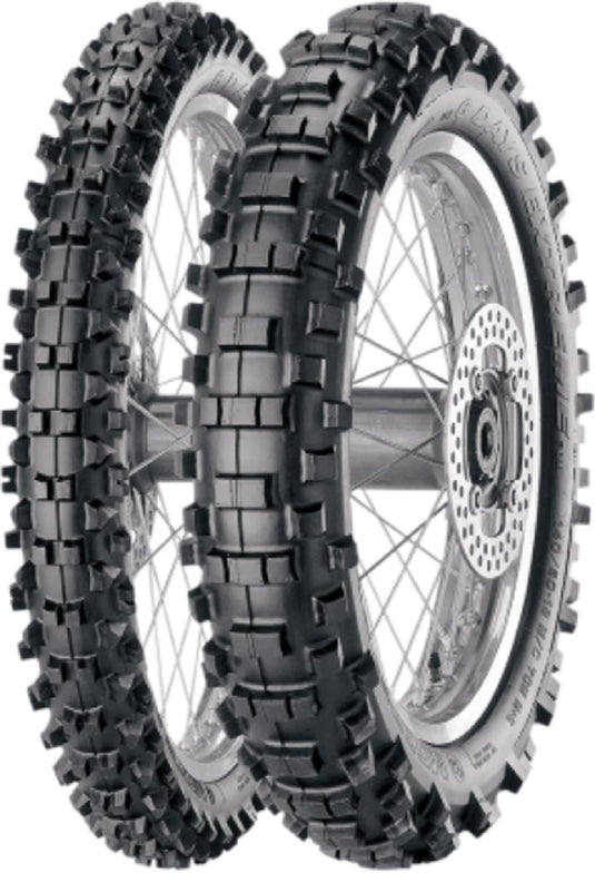 Metzeler 1907200 6 Days Extreme Rear Tire - 130/80-18