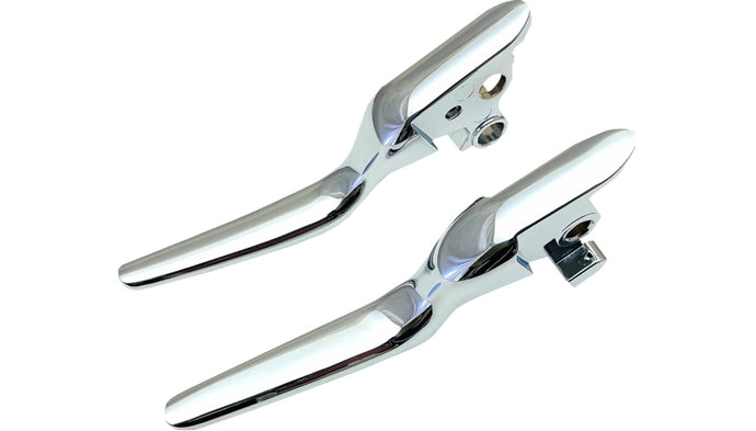 Drag Specialties 0610-2259 Custom Lever Set - Chrome