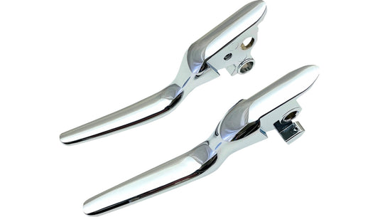 Drag Specialties 0610-2259 Custom Lever Set - Chrome
