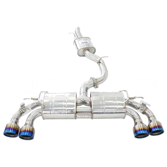 Invidia HS22GFR8GV4RT INV R400 - Silver Tips