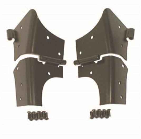 Rugged Ridge 11209.02 RUG Windshield Hinges