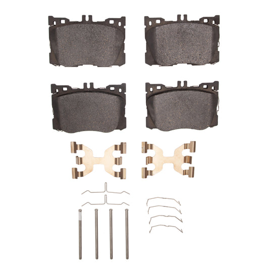 R1 Concepts 2600-1871-01 RNC Ceramic Brake Pads
