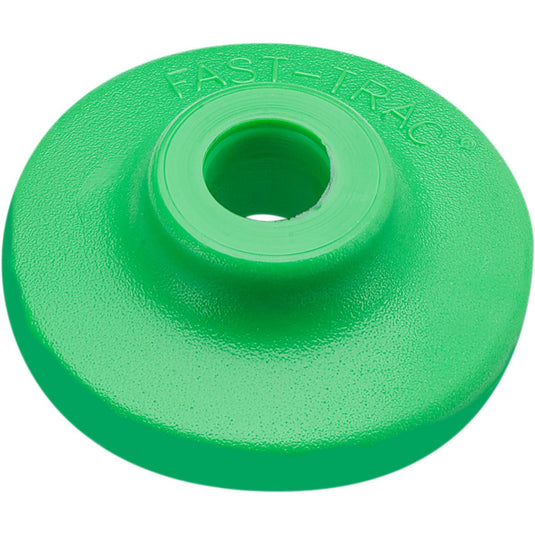 Fast-Trac 602RG-24 Air Lite Round XL Backer Plates - Green - 5/16in. Thread (24pk.)