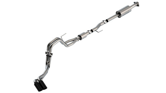 Borla 140874BC BOR Cat Back S-Type