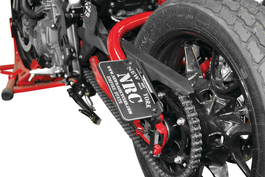 New Rage Cycles FTR-SIDE Side Mount License Plate Bracket for FTR 1200