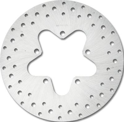 Harddrive 11-073 Touring Rear Brake Rotor - 11.5in. - Polished