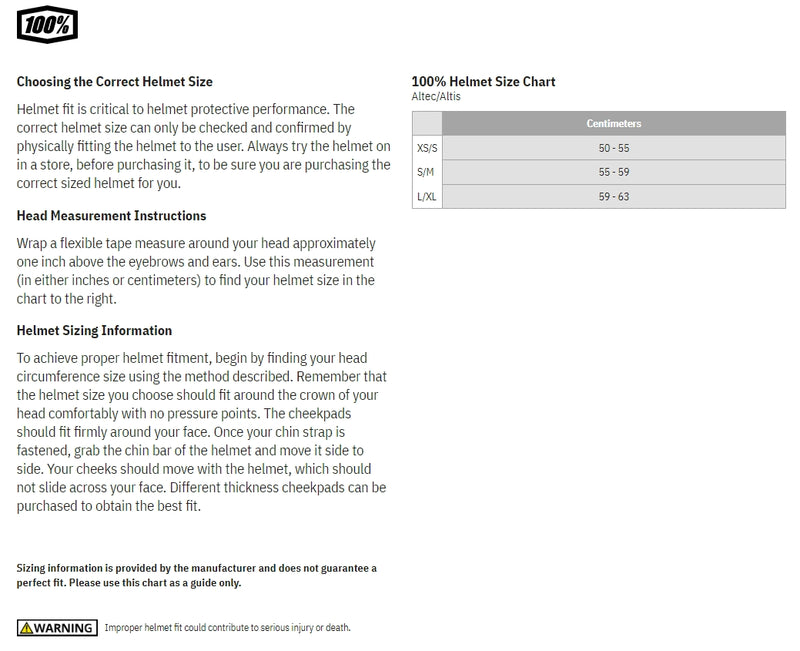 Load image into Gallery viewer, 100% Altis Bicycle Helmet
