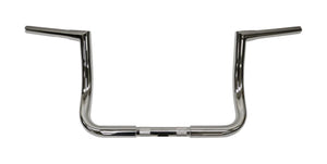 Todds Cycle 0601-2562 1-1/4in. Bagger Ape Hanger Handlebar - 10in. - Chrome