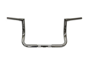 Todds Cycle 0601-2562 1-1/4in. Bagger Ape Hanger Handlebar - 10in. - Chrome