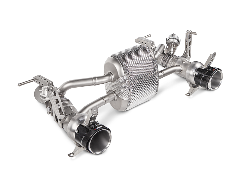 Load image into Gallery viewer, Akrapovic MTP-FE488H AKR Slip-On Line - Titanium
