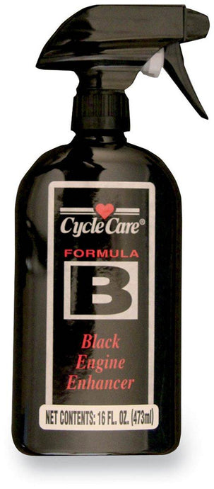 Cycle Care Formulas 44016 Formula B Black Engine Enhancer - 16oz. Spray