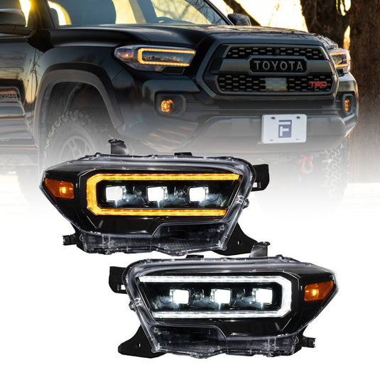 Form Lighting FL0001 FRM Headlights