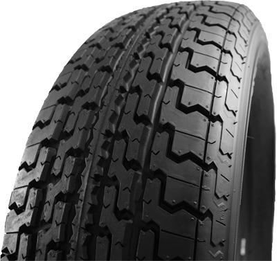 Awc TAT-225-75R-15E Super Trail Trailer Tire - 225/75R15