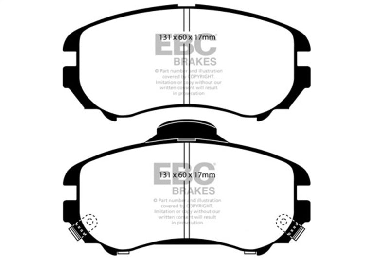 Load image into Gallery viewer, Ebc DP31643C EBC Redstuff Brake Pad Sets
