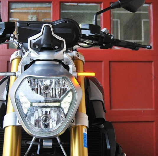 New Rage Cycles 1200R-FS LED Replacement Turn Signals
