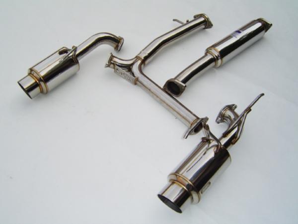 Load image into Gallery viewer, Invidia HS02N3ZGTP INV N1 - Stainless Tips
