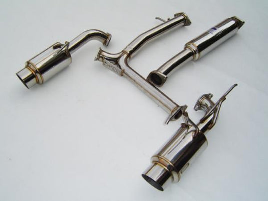 Invidia HS02N3ZGTP INV N1 - Stainless Tips