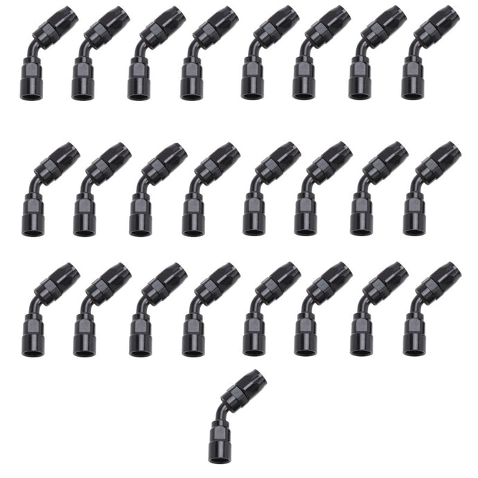 Russell 610115 RUS 45deg Full Flow Hose Ends