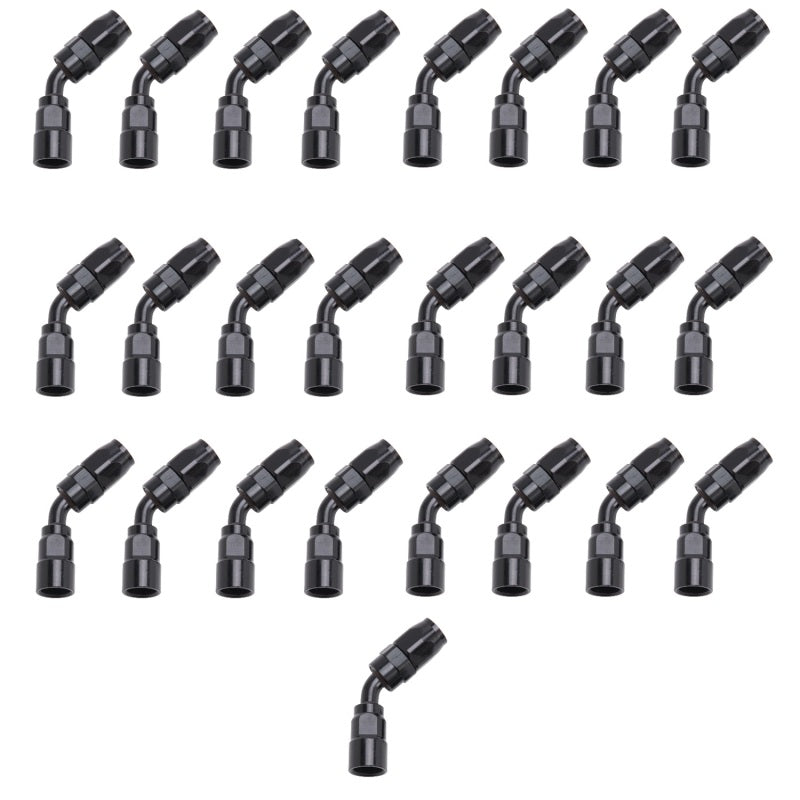 Load image into Gallery viewer, Russell 610115 RUS 45deg Full Flow Hose Ends
