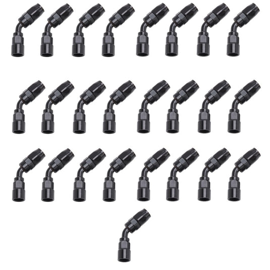 Russell 610115 RUS 45deg Full Flow Hose Ends