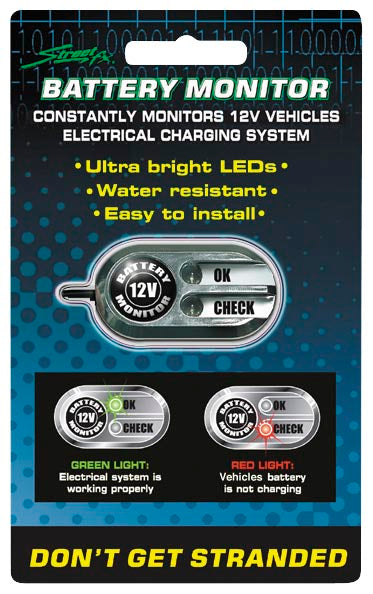 Street Fx 1043894 Battery Monitor