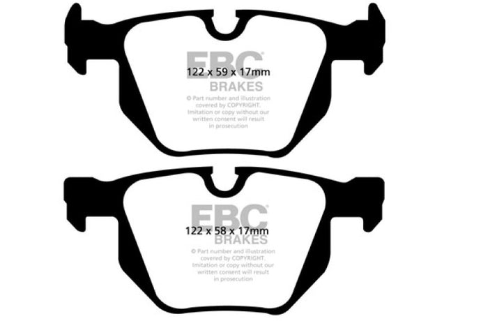 Ebc DP31494C EBC Redstuff Brake Pad Sets