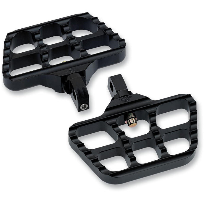 Joker Machine 08-644-5B Mini Serrated Floorboard - Black Anodized