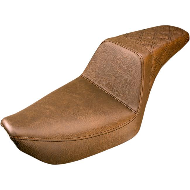 Saddlemen 896-04-173BR Step-Up Rear LS Seat - Brown
