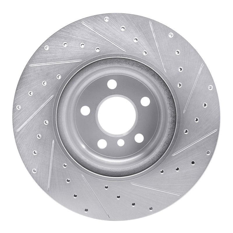 Load image into Gallery viewer, R1 Concepts 631-31130L RNC Brake Rotor - Drill &amp; Slot
