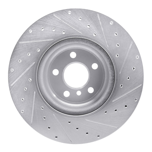 R1 Concepts 631-31130L RNC Brake Rotor - Drill & Slot