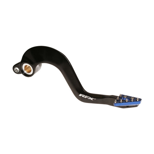 Rfx FXRB 70101 99BU Pro Series Rear Brake Pedal with Solid Tip - Blue