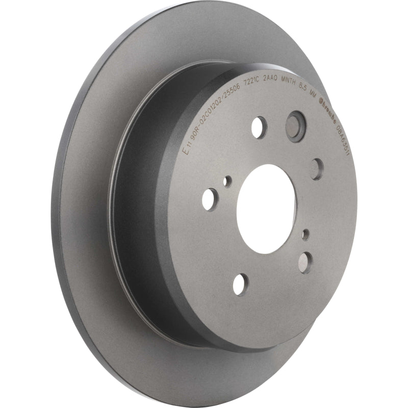 Load image into Gallery viewer, Brembo Oe 08.A635.11 BRE UV Coated OE Equiv Rotors
