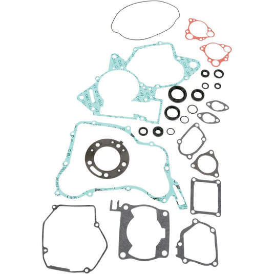 Moose Racing 811236mse Complete Gasket Kit with Oil Seals