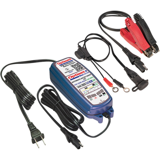 Tecmate TM-551 Optimate 2 Duo Battery Charger/Maintainer