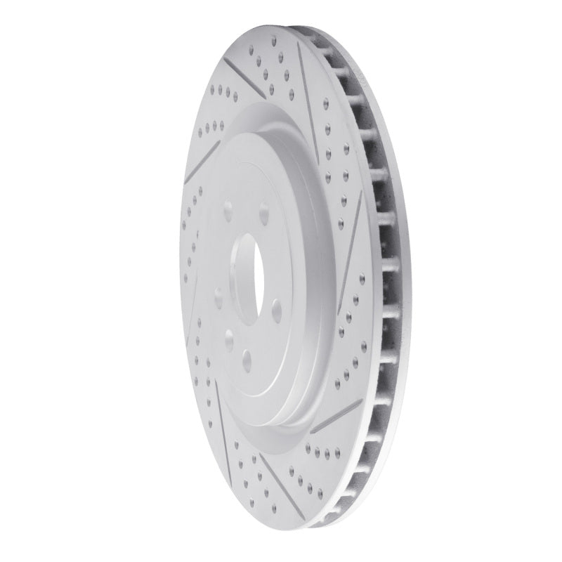 Load image into Gallery viewer, R1 Concepts 830-47039L DFC Geoperf Rotors - Drill &amp; Slot
