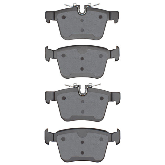 Dfc 1600-1821-01 DFC Euro 5000 Ceramic Brake Pads