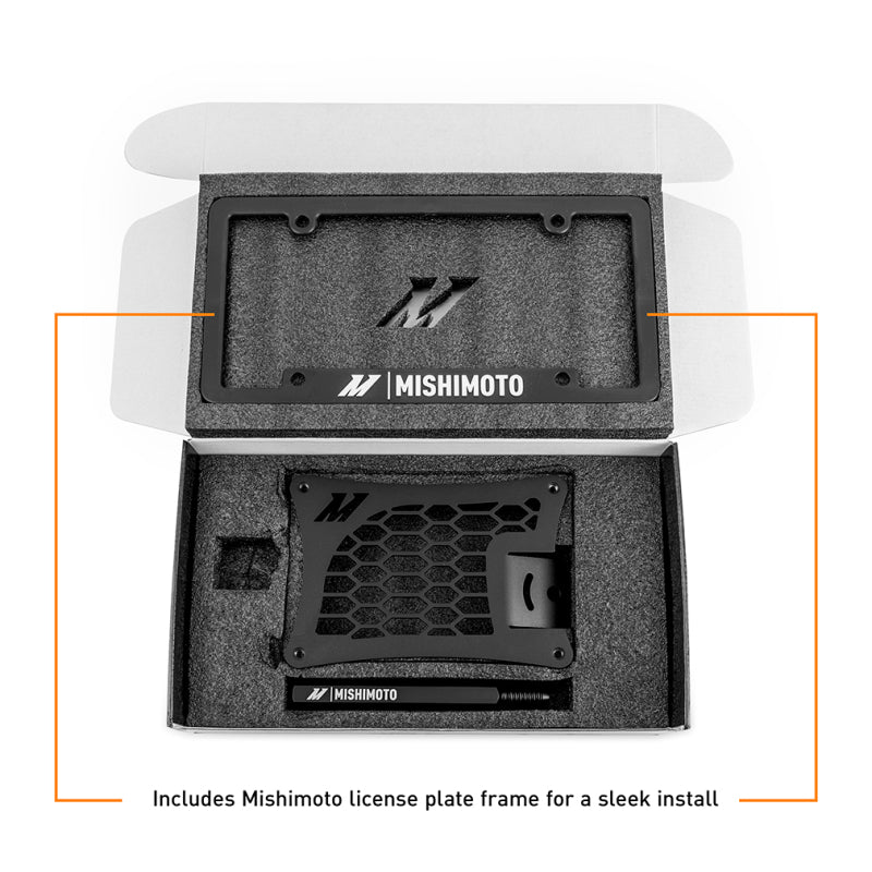 Load image into Gallery viewer, Mishimoto MMLP-G80-21 MM License Plate Relocation
