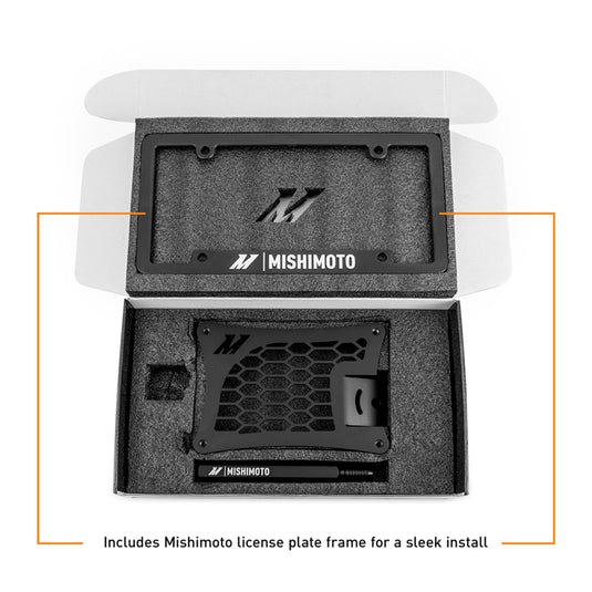 Mishimoto MMLP-G80-21 MM License Plate Relocation