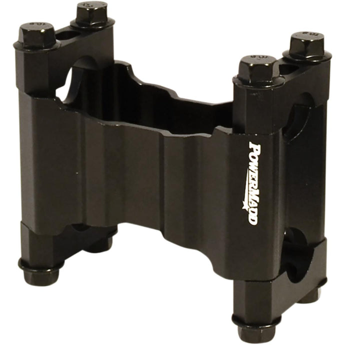 Powermadd 45820 Pivot-Style 4in. Wide Riser - 2in.