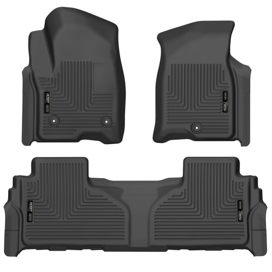 Husky Liners 99241 HL WB - Combo - Black