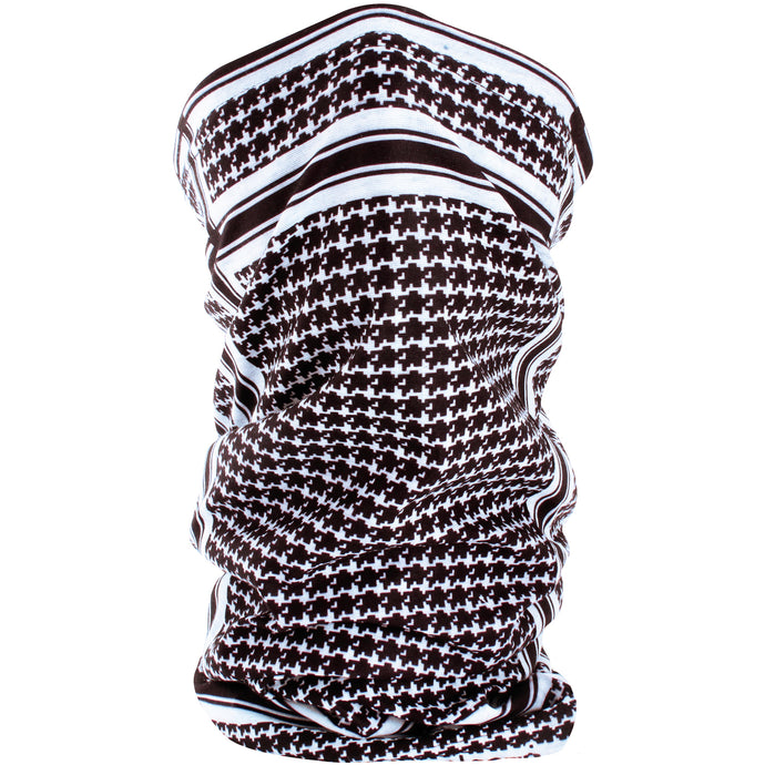 Houndstooth Black/White