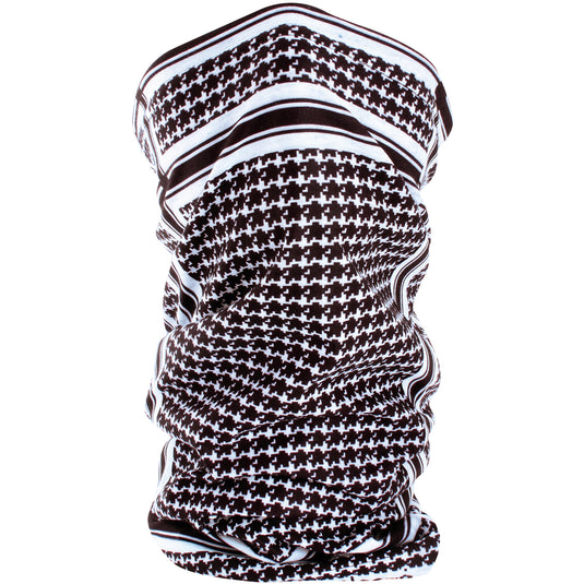 Houndstooth Black/White
