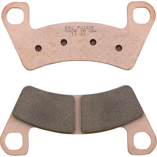 Ebc FA740R R Series Long Life Sintered Brake Pads