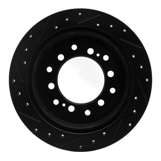 R1 Concepts 633-76143R RNC Brake Rotor - Drill & Slot