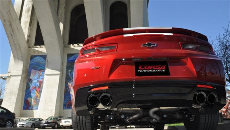 Load image into Gallery viewer, Corsa Performance 14786BLK COR Axle-Back Sport
