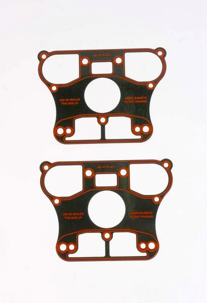 James Gasket 16779-99-X One-Piece Lower Rocker Housing Gasket - Steel